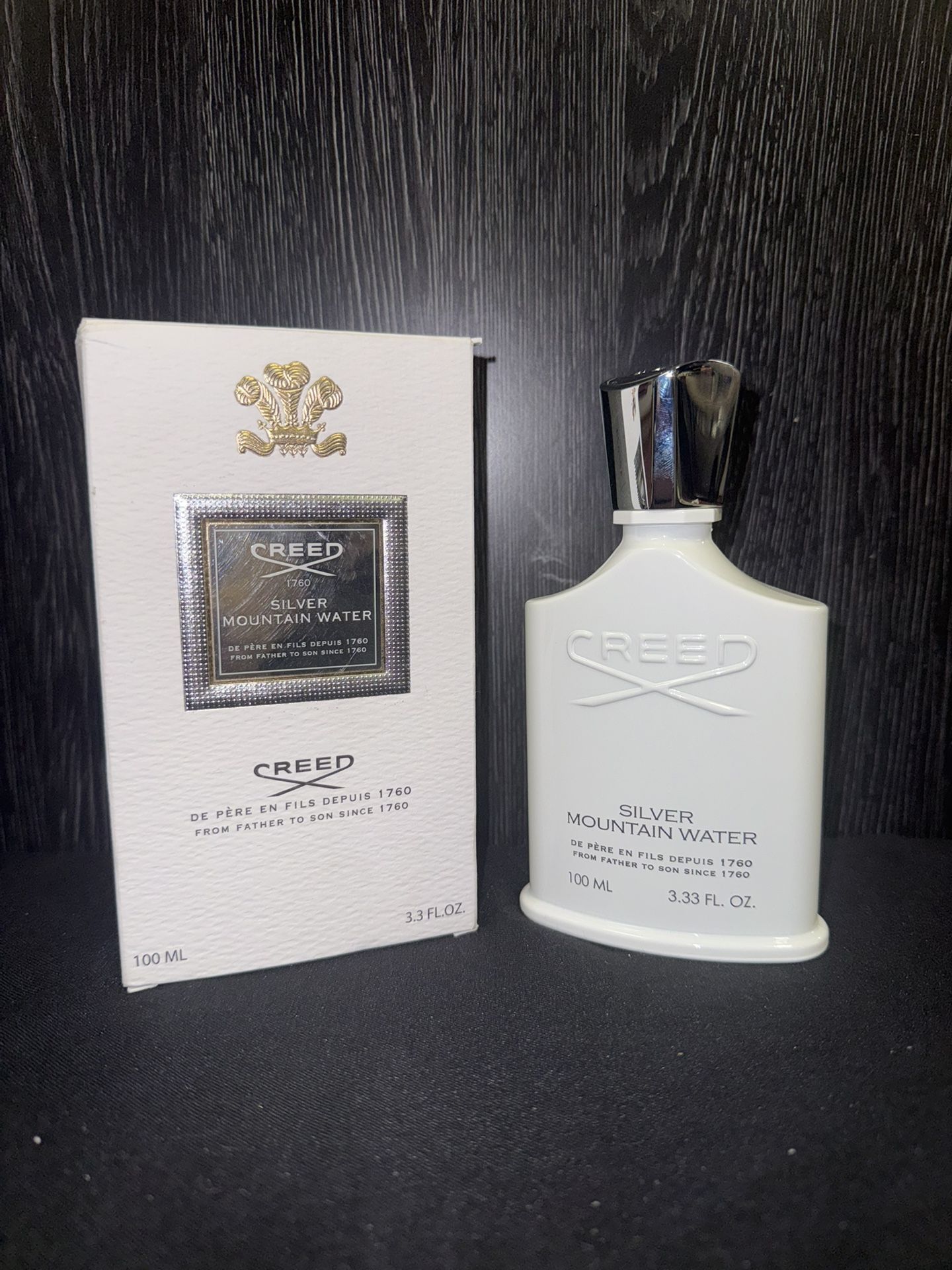 Creed – Silver Mountain Water